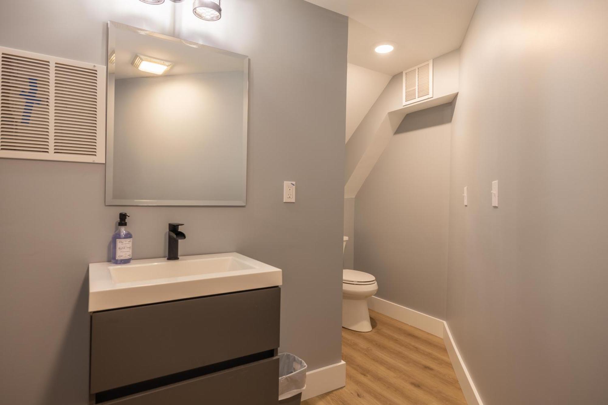 阿什维尔Mid-Century Modern Impeccable Remodel With Hot Tub别墅 外观 照片