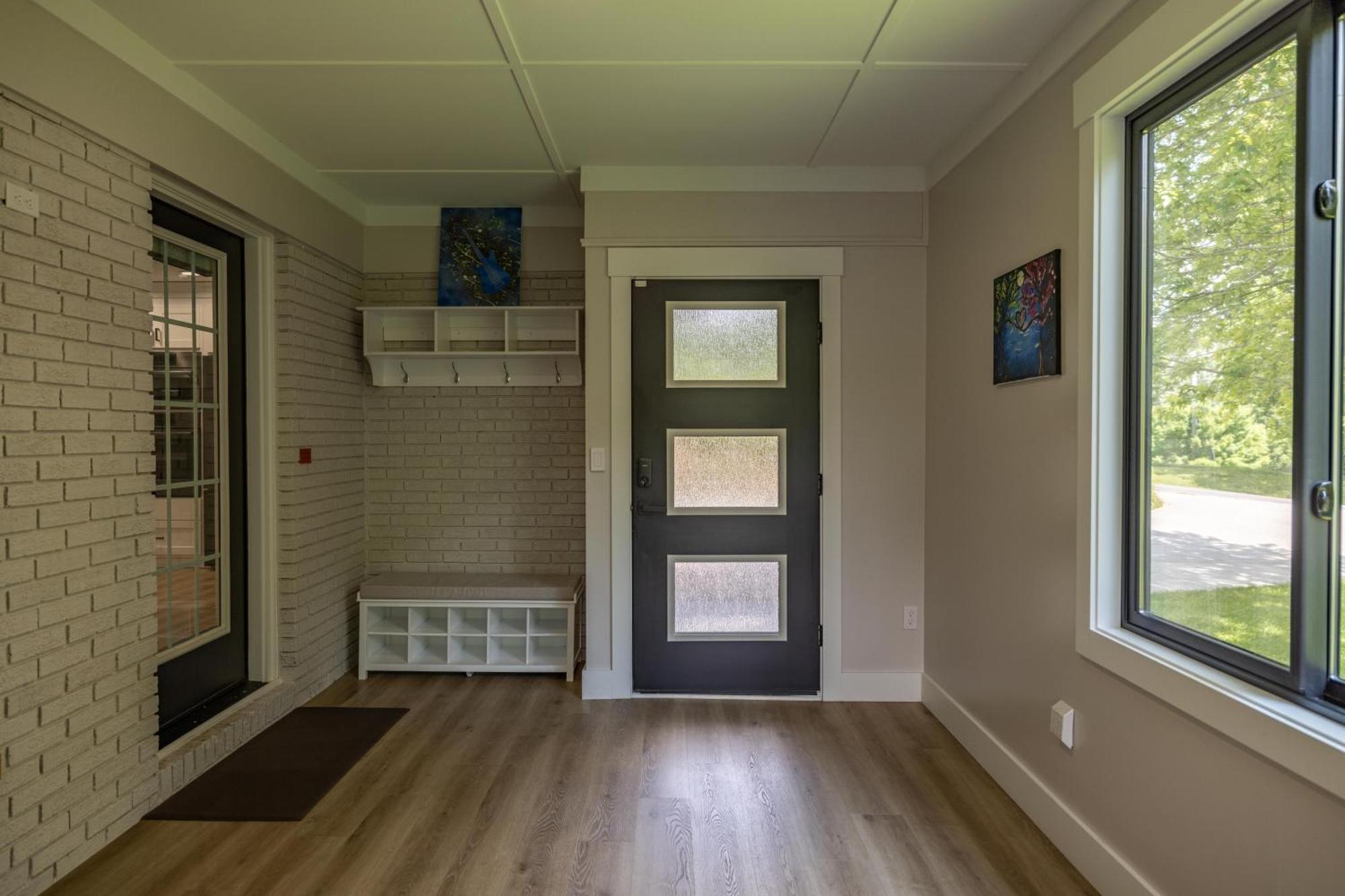 阿什维尔Mid-Century Modern Impeccable Remodel With Hot Tub别墅 外观 照片